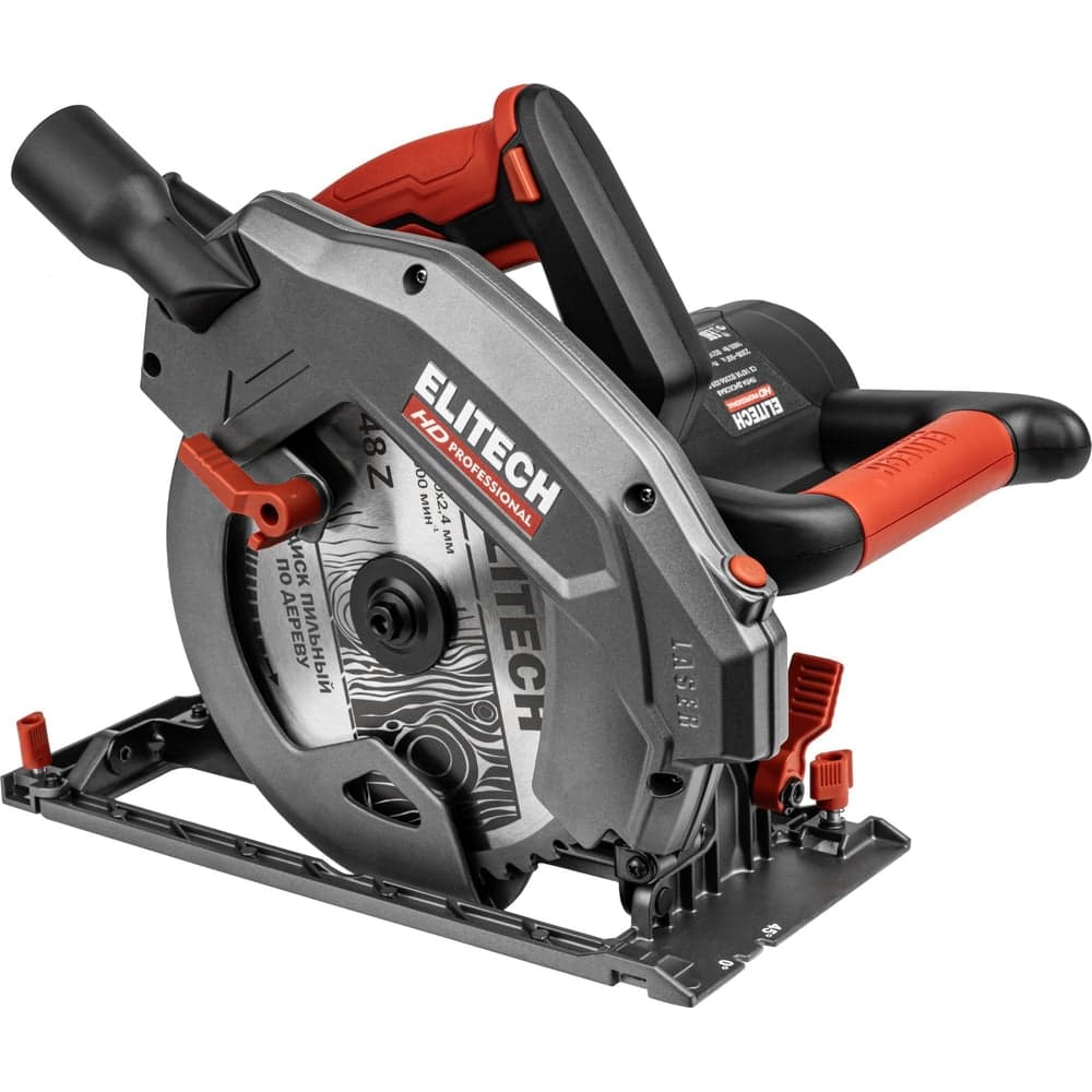 Пила дисковая Elitech HD CS 1875E (E2206.029.01) 205361