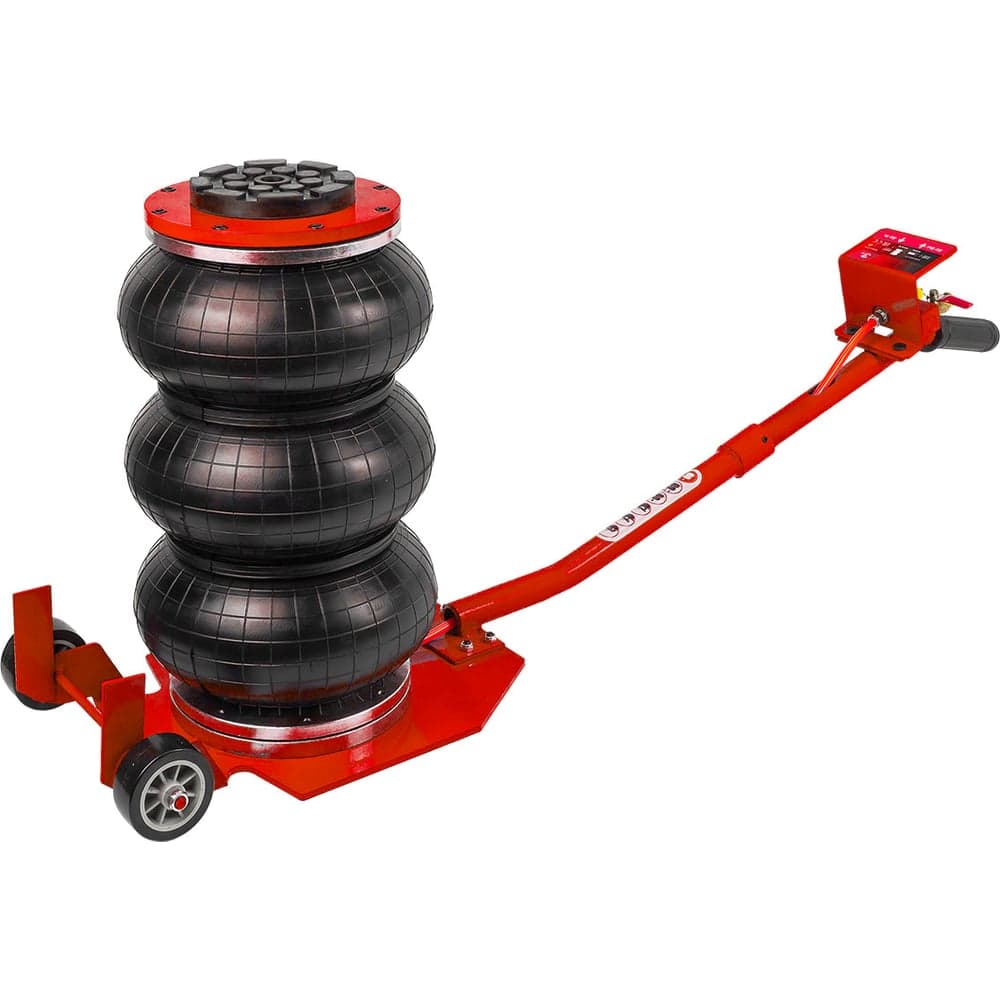 Домкрат подкатной пневматический EVERFORCE 3т EF-TRA1723(63847)