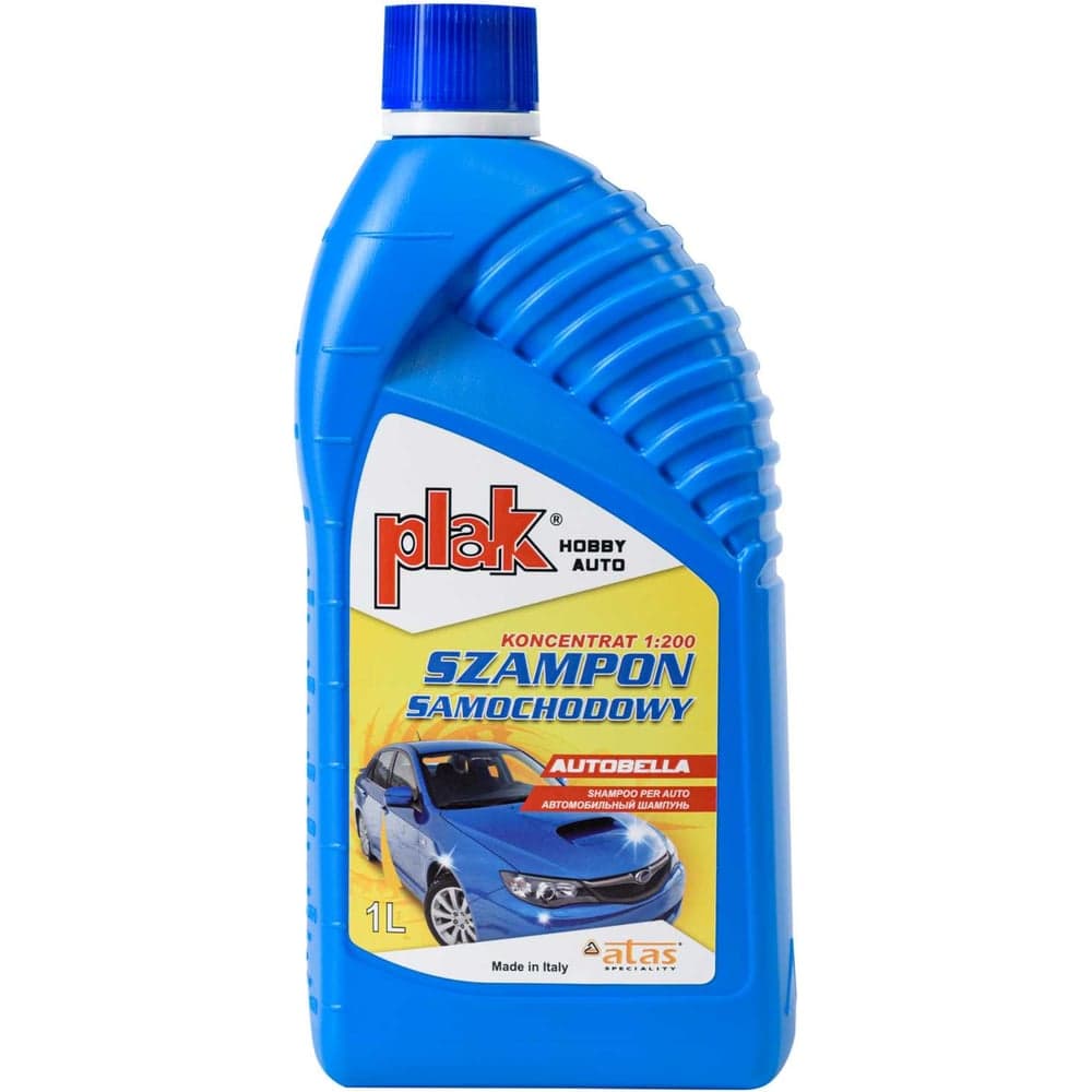 Автошампунь для ручной мойки PLAK Autobella 1 л 162