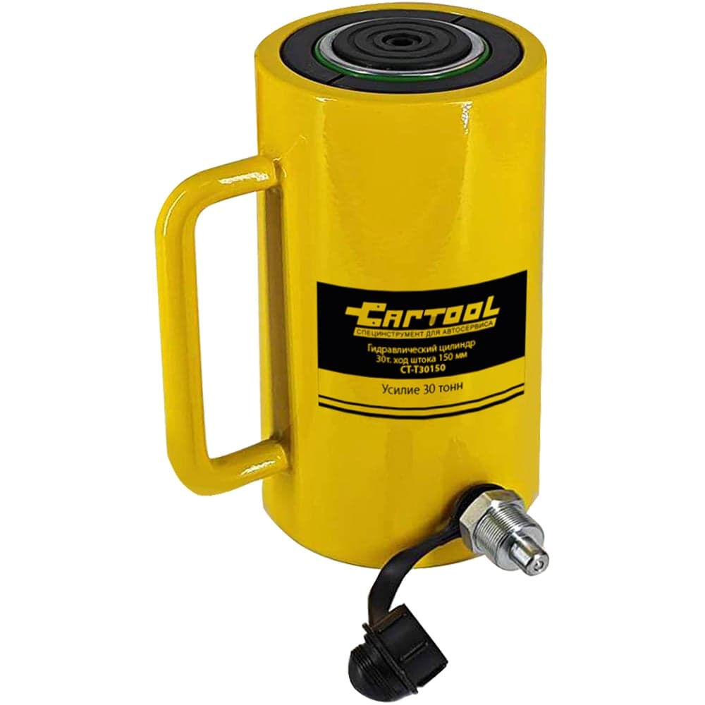 Гидравлический цилиндр Car-Tool 30т. ход штока 150 мм CT-T30150