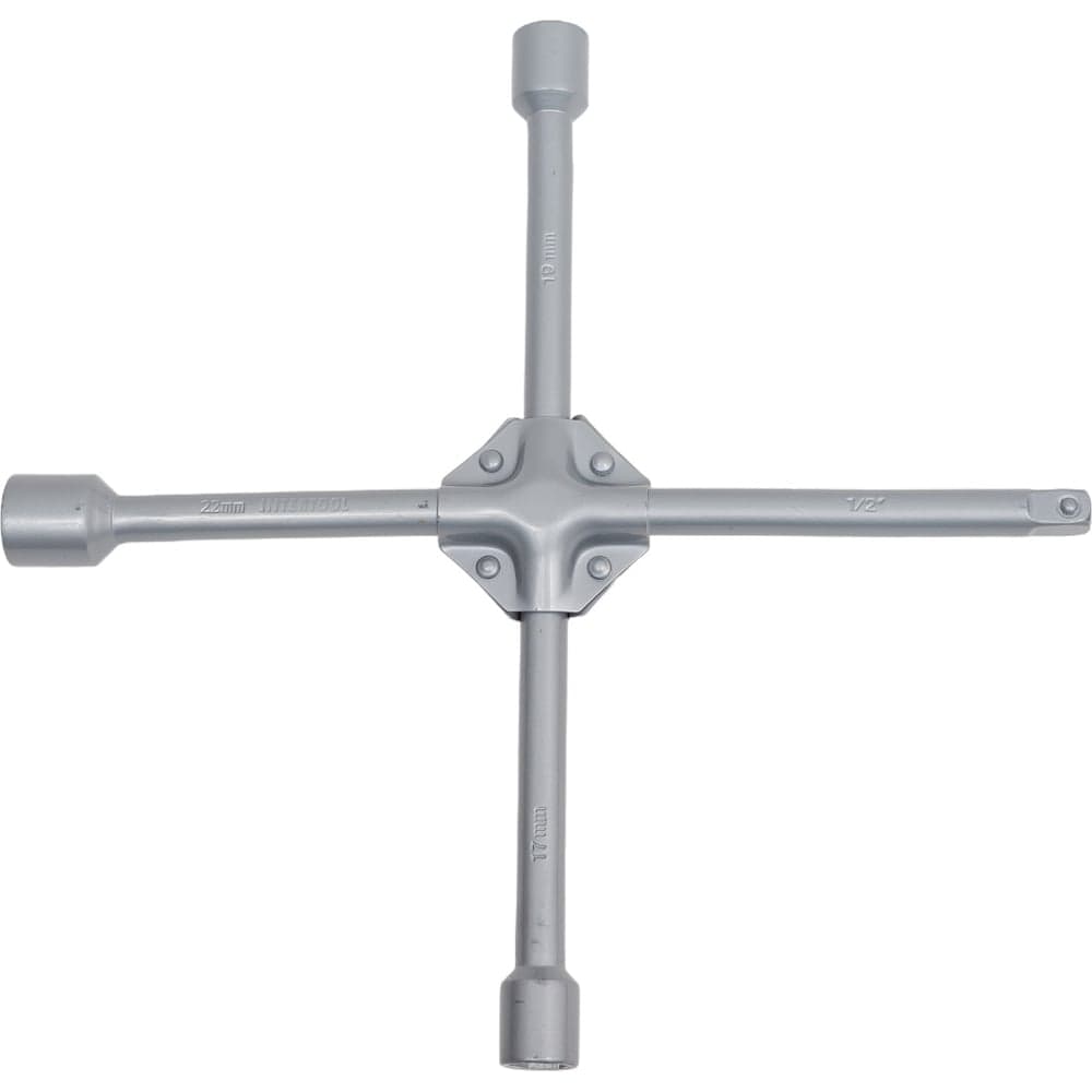 Баллонный крестовой укрепленный ключ INTERTOOL 14"*355мм, 16мм, 17; 19; 22 1/2" HT-1602