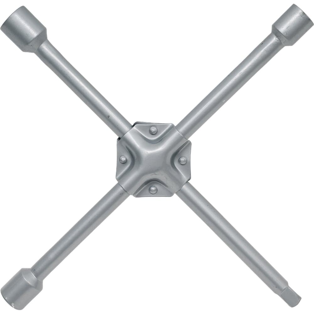 Баллонный крестовой укрепленный ключ INTERTOOL 14"*355мм, 16мм, 17, 19, 21 1/2" HT-1604