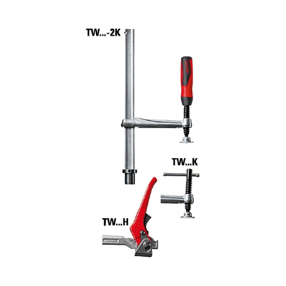 Зажим для сварочных столов BESSEY 3 кН, 200х100 мм BE-TW16-20-10-2K