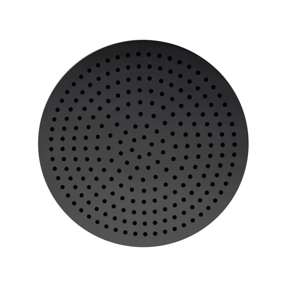 Лейка тропического душа круглая ViEir 20×20 см верхний душ черная VR2103-20C