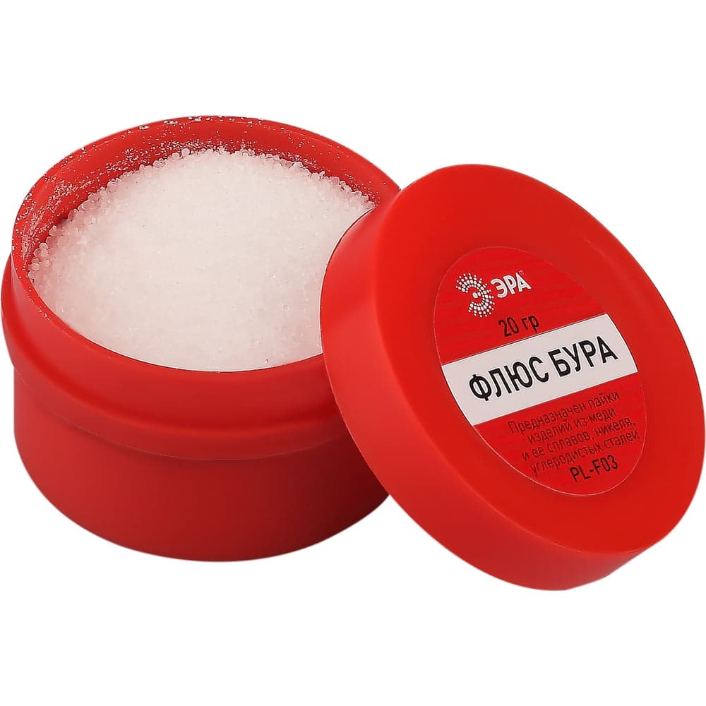 Флюс Бура PLF03 20 гр ЭРА Б0052565