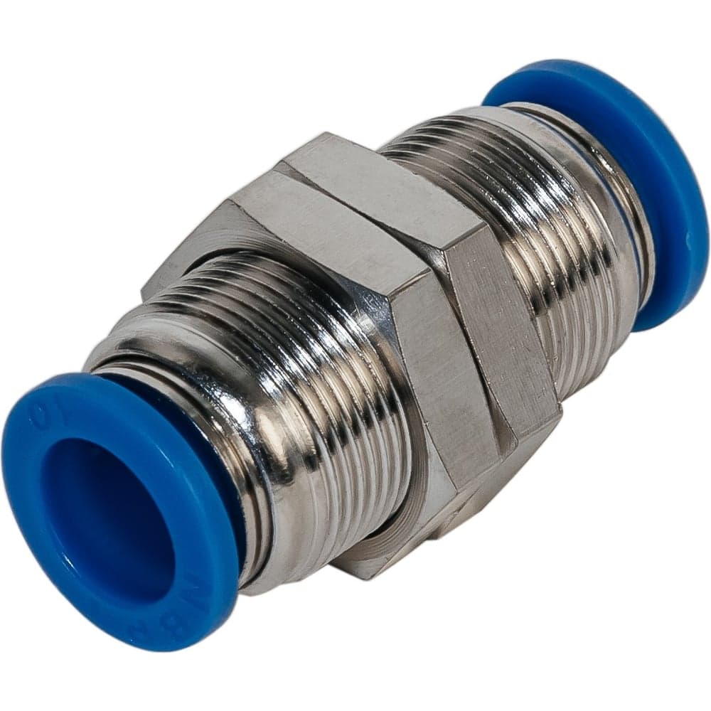 Фитинг пневматический NBPT PMM 08, 1 шт 804121