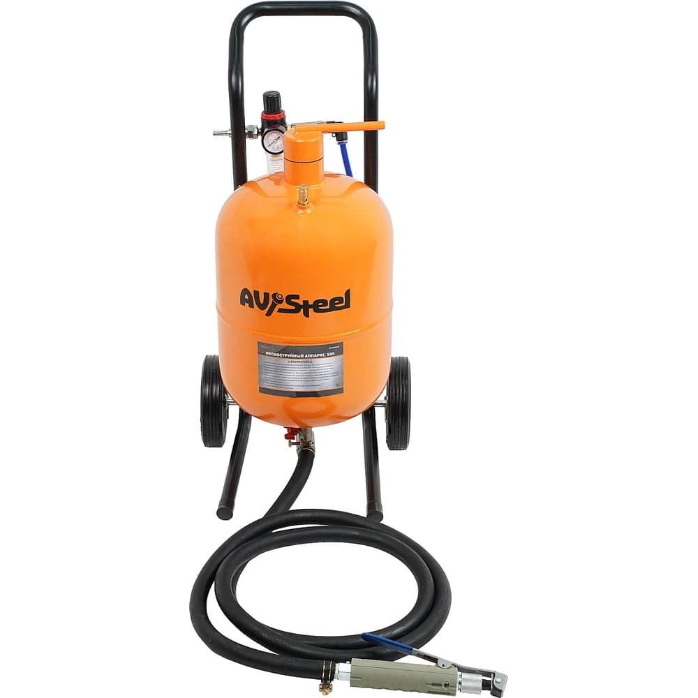 Пескоструйный аппарат AV Steel 19л AV-955019