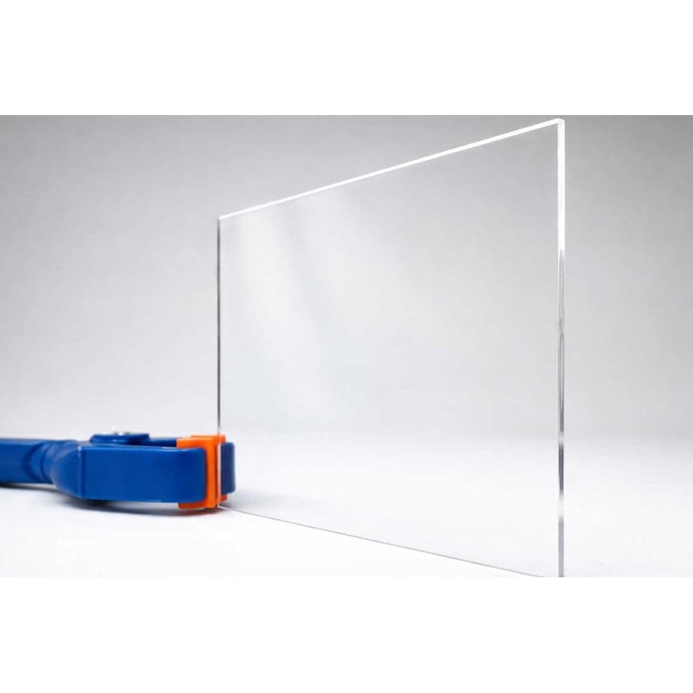 Оргстекло прозрачное Papa Plastic А6, 148x105 мм, 10 мм, 2 шт. PS-T-А6-10