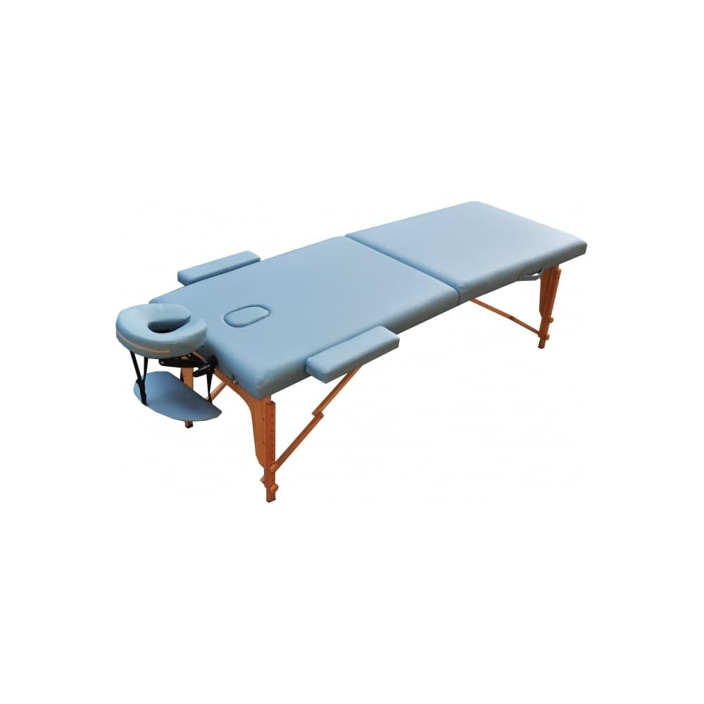 Массажный стол ZENET ZET-1042/S light blue