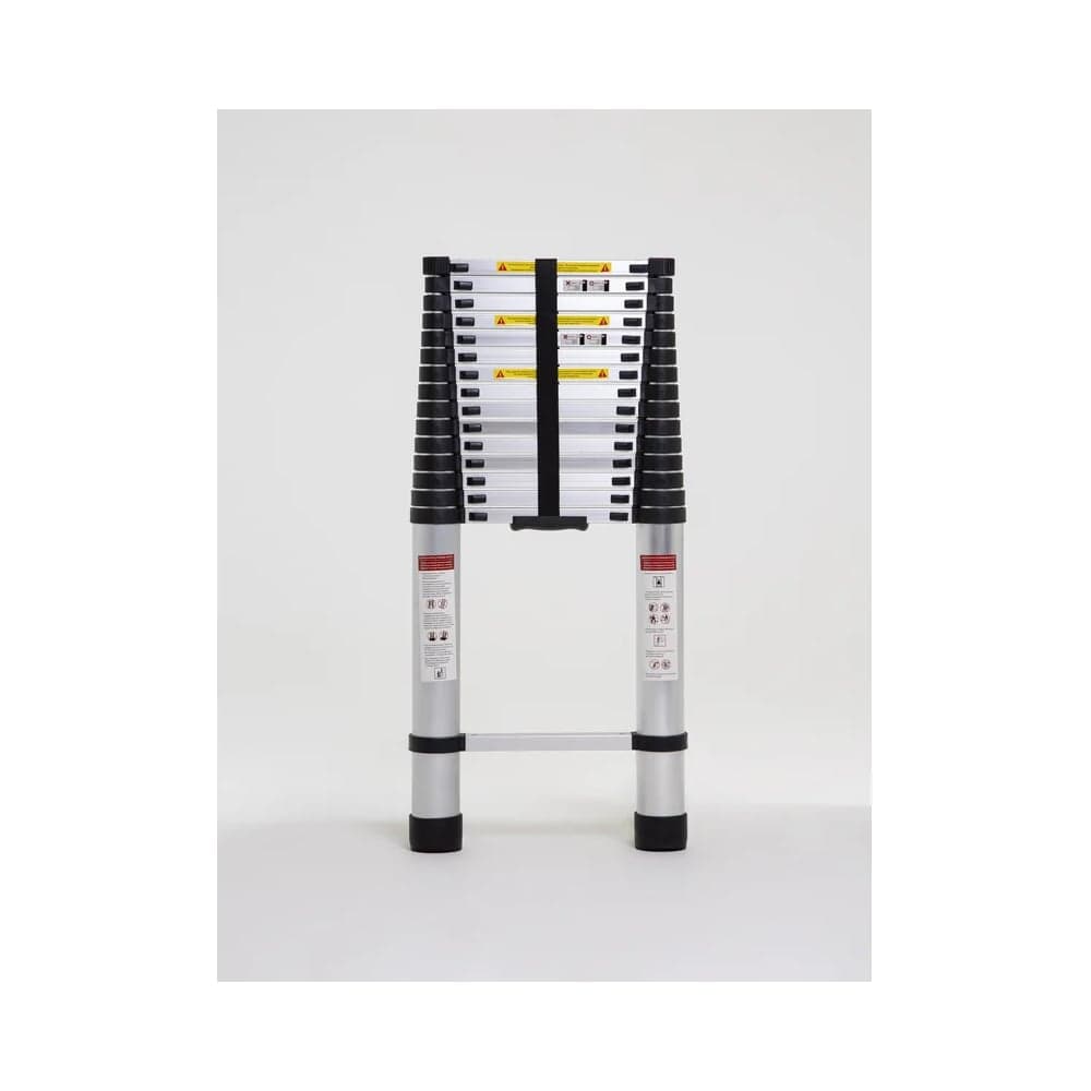 Лестница телескопическая Pegas pneumatic 6,2 м 16 ступеней 7003