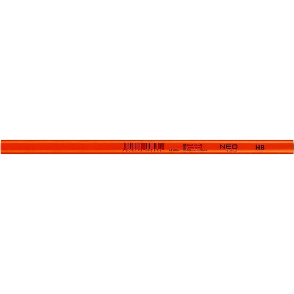 Столярный карандаш NEO Tools 240 мм, HB 13-800