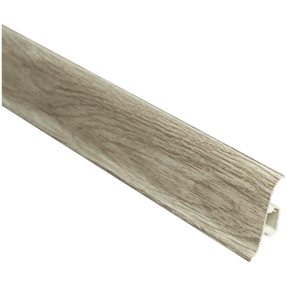 Плинтус Bonkeel Color ВС6004 2200x60x25 мм 494574