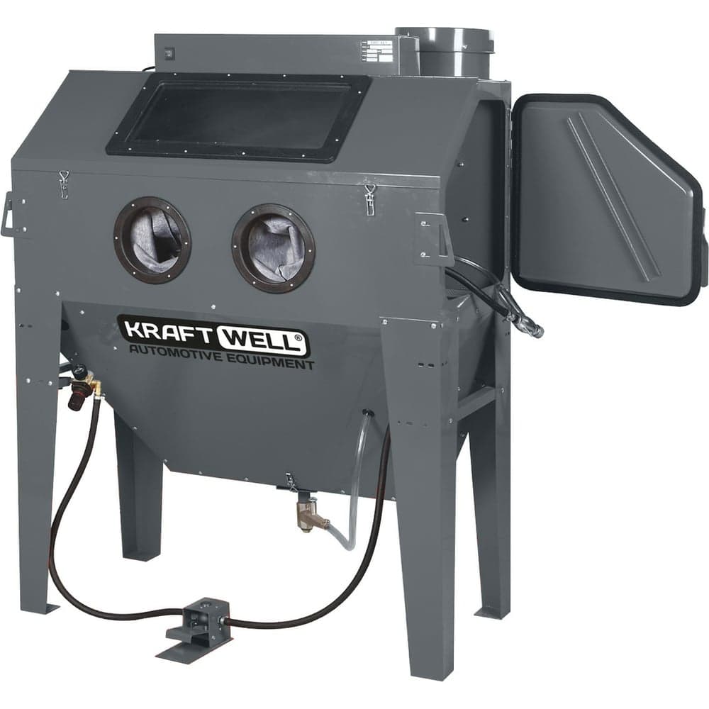Пескоструйная камера KraftWell 420 л KRW-SB420S
