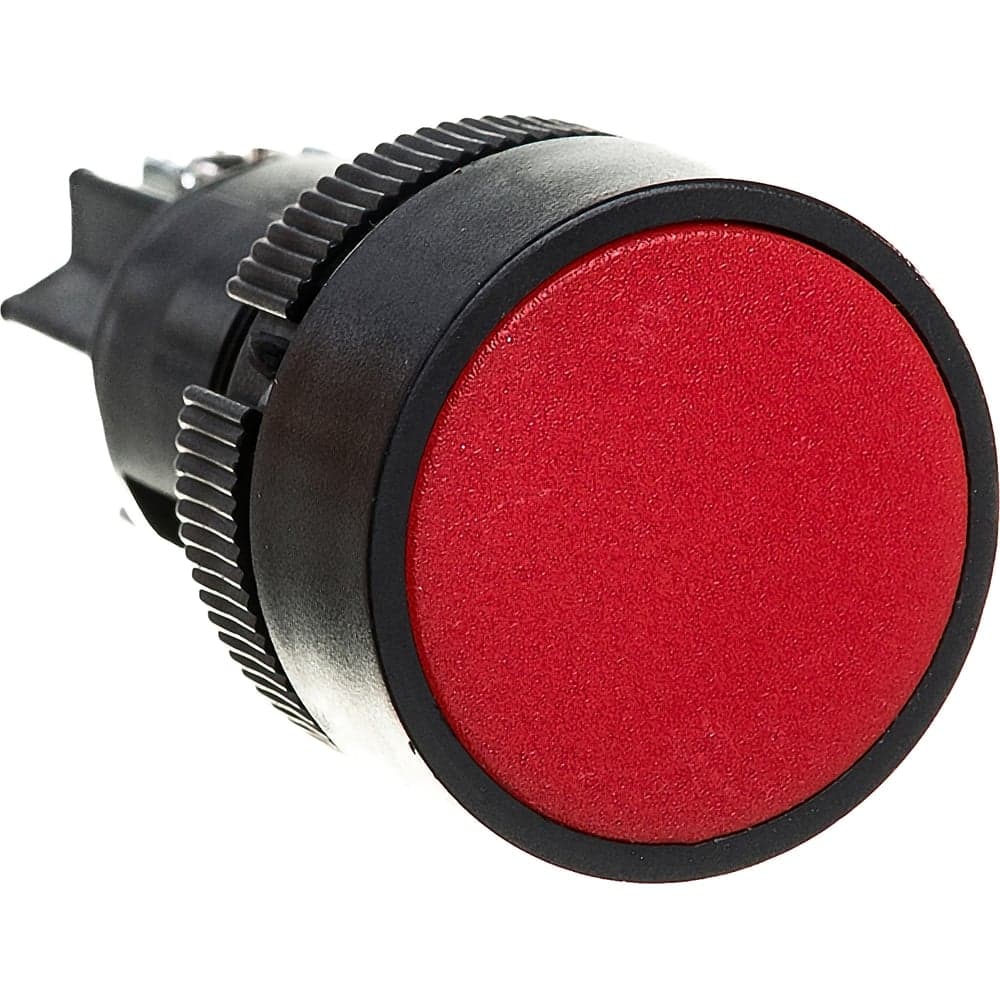 Кнопка Navigator NBI-B-04-R Стоп, красная, d22мм NC 82812
