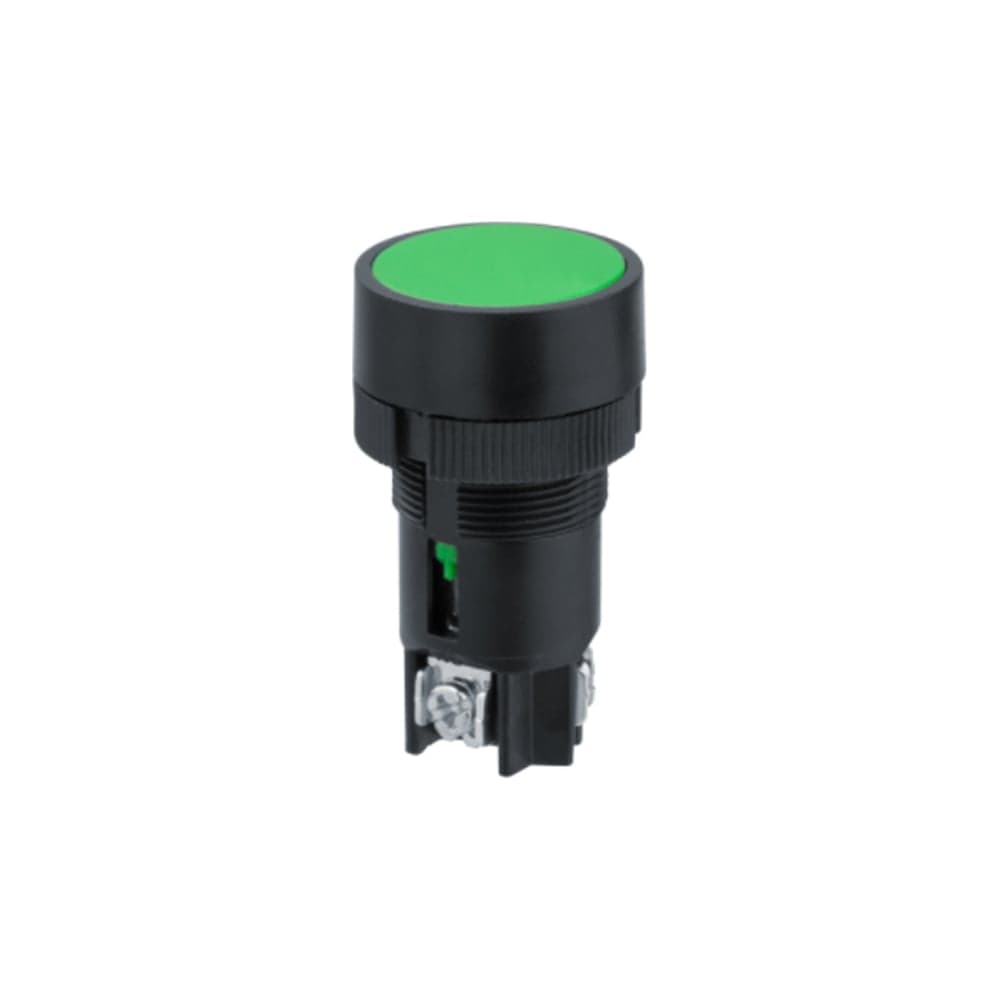 Кнопка Navigator NBI-B-04-G Пуск, зеленая, d22мм, NO 82811