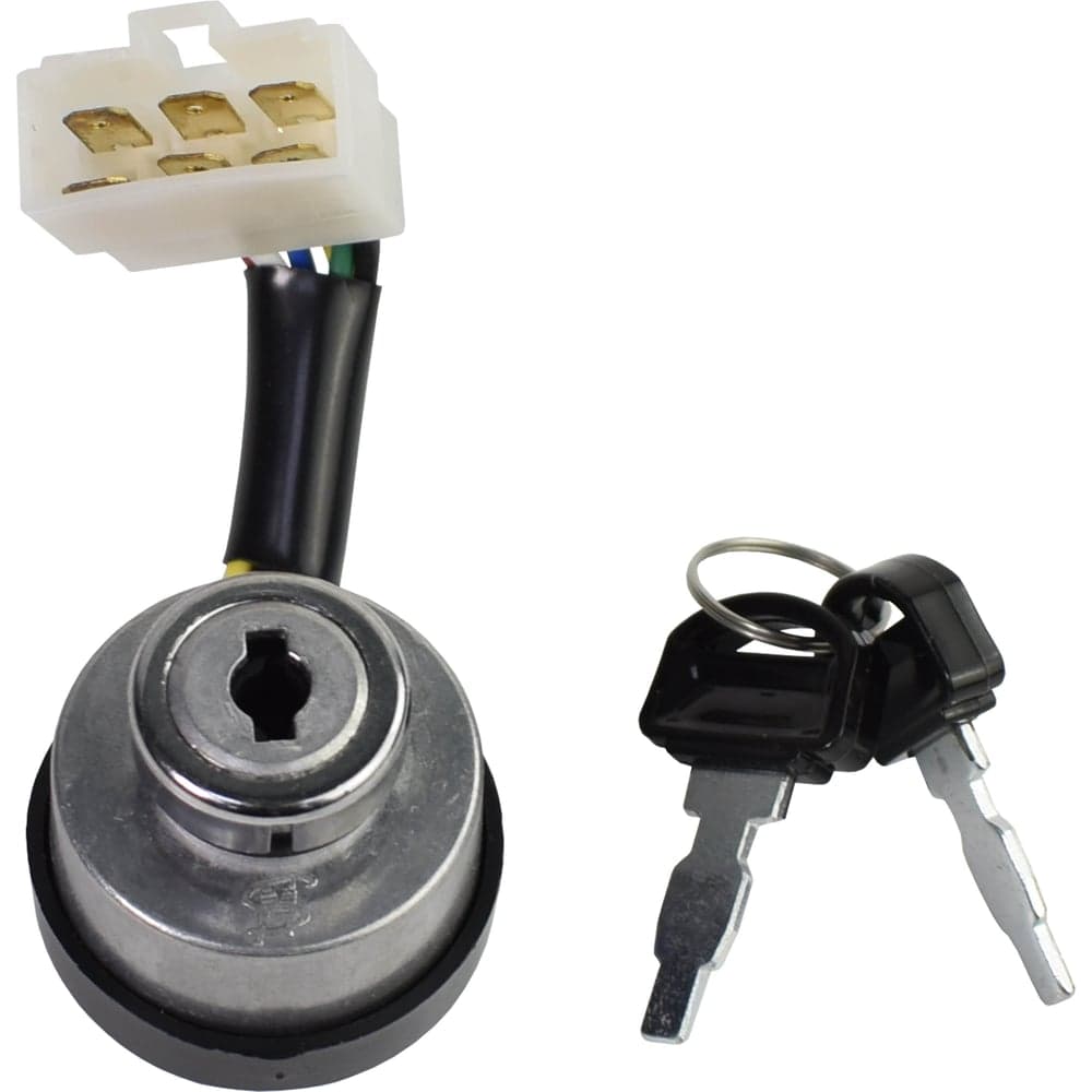 Замок зажигания REDVOLT EC2500 (6 контактов) 19-832K