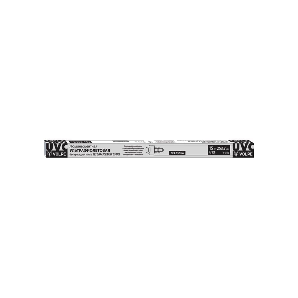 Ультрафиолетовая бактерицидная лампа Volpe UVCB/G13/CU/V EFL-T8-15 UL-00007401
