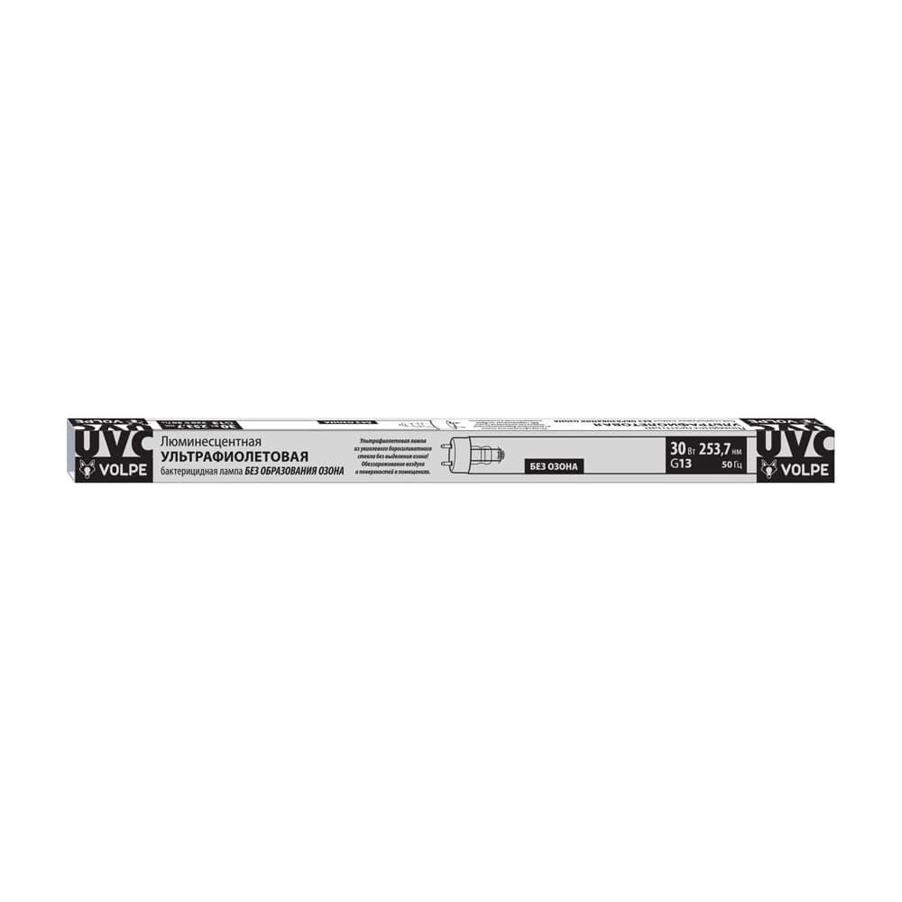 Ультрафиолетовая бактерицидная лампа Volpe UVCB/G13/CU/V EFL-T8-30 UL-00007402