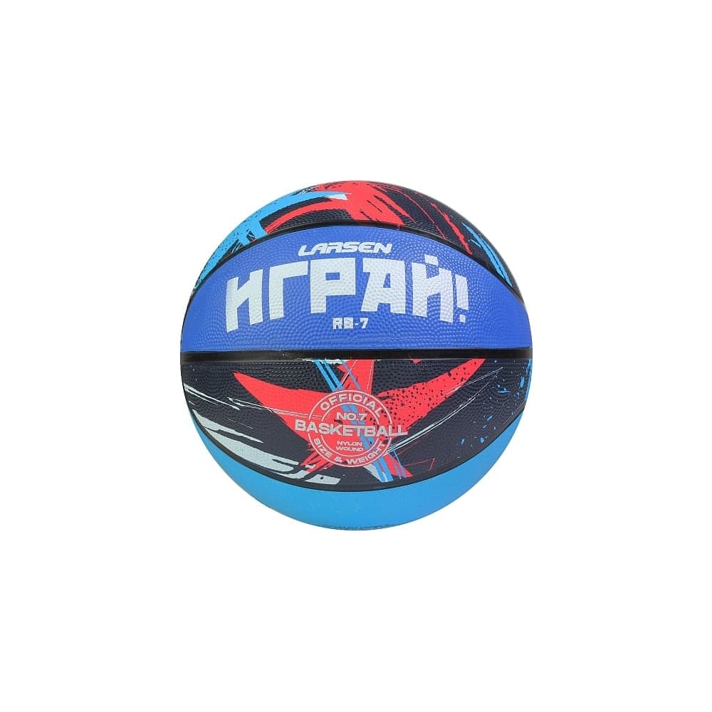 Баскетбольный мяч Start Up Larsen RB7 Graffiti 4690222171587