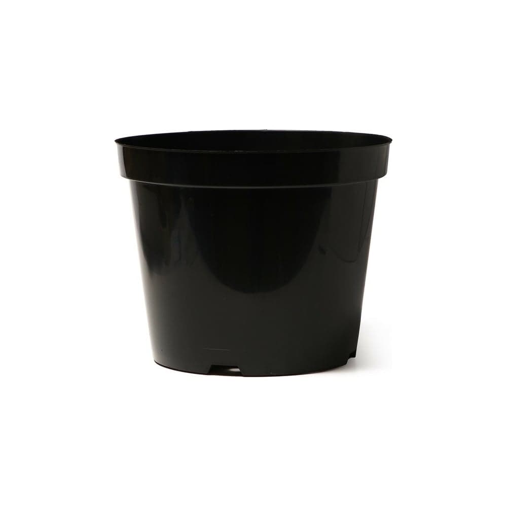 Горшок для рассады Greengo круглый,15 л, 32х24 см, черный 7304144