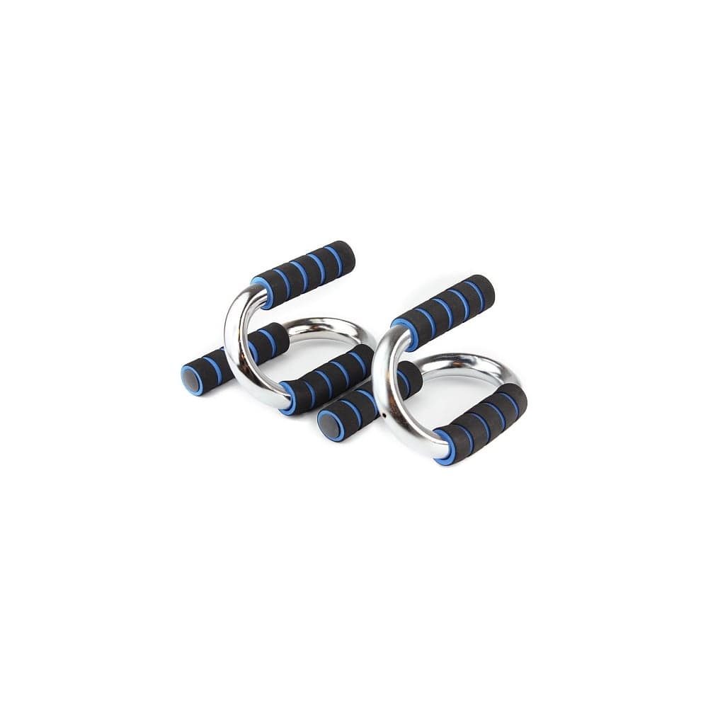 Упоры для отжиманий Start Up ECE 016 black/blue 4690222176445