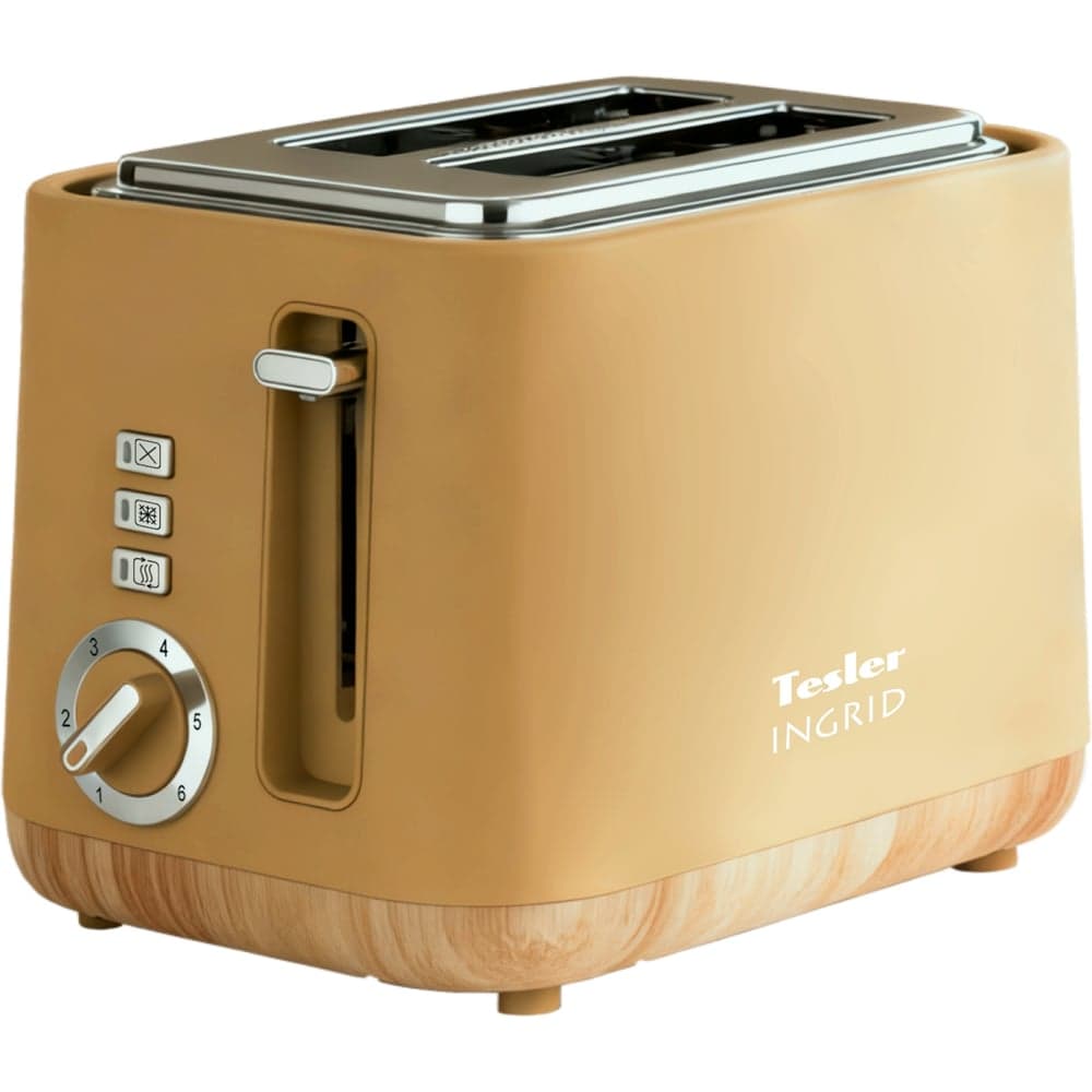 Тостер TESLER TT-244 OCHRE YELLOW 00000203615