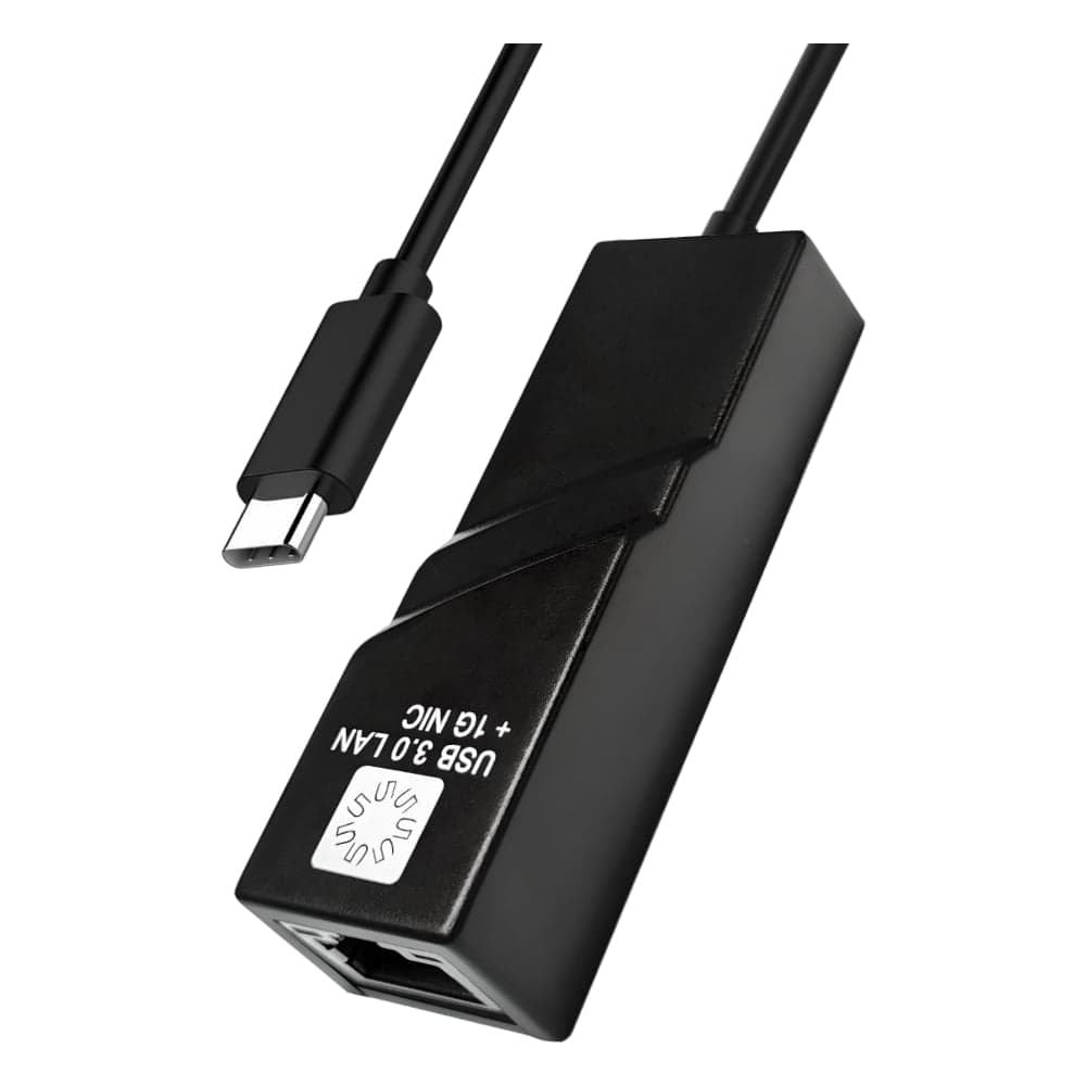 Сетевая карта USB3.1 TYPE-C, RJ45 5bites 1гигабит, 10см UA3C-45-07BK