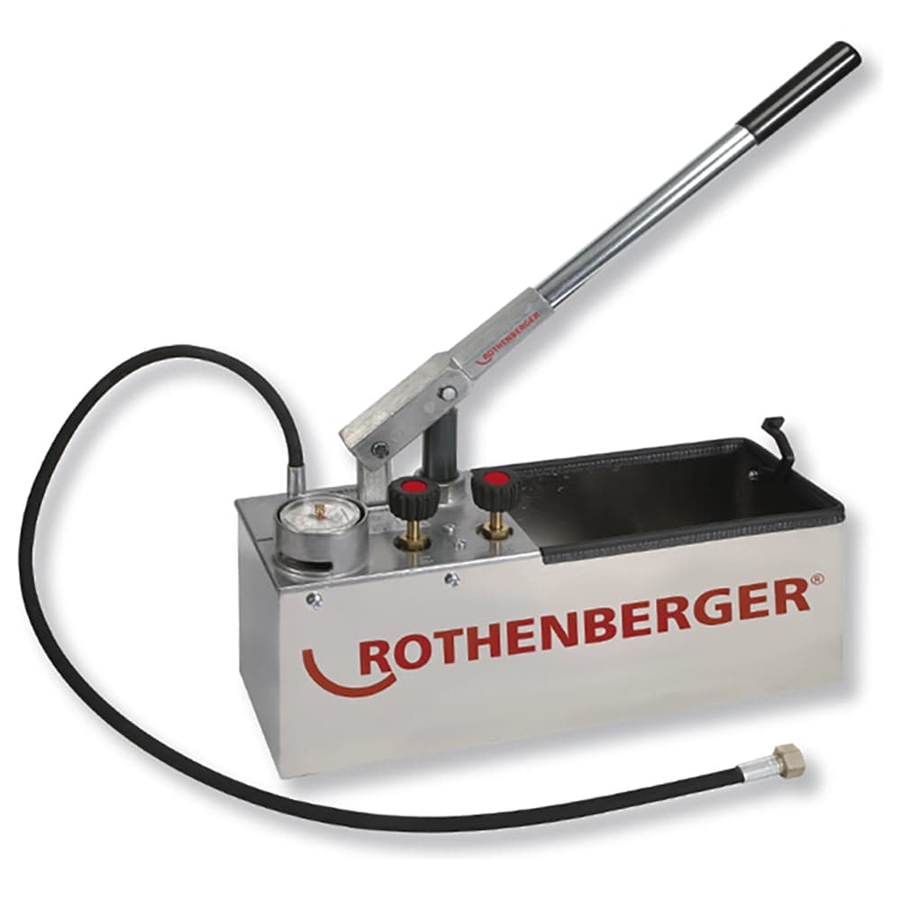 Ручной опрессовщик ROTHENBERGER RP-50 INOX в корпусе из нержавеющей стали 60203
