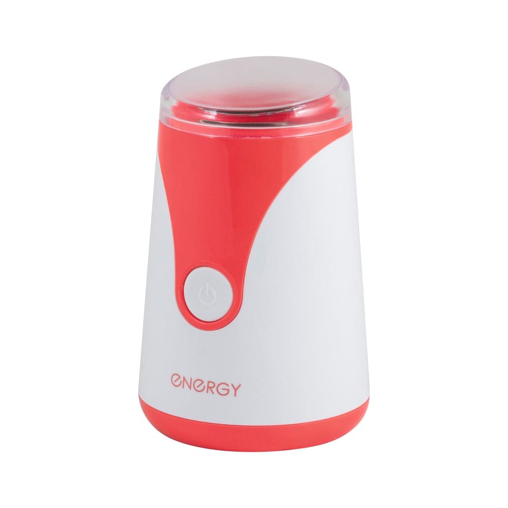 Кофемолка Energy EN-106 цвет белый 150 Вт 152467