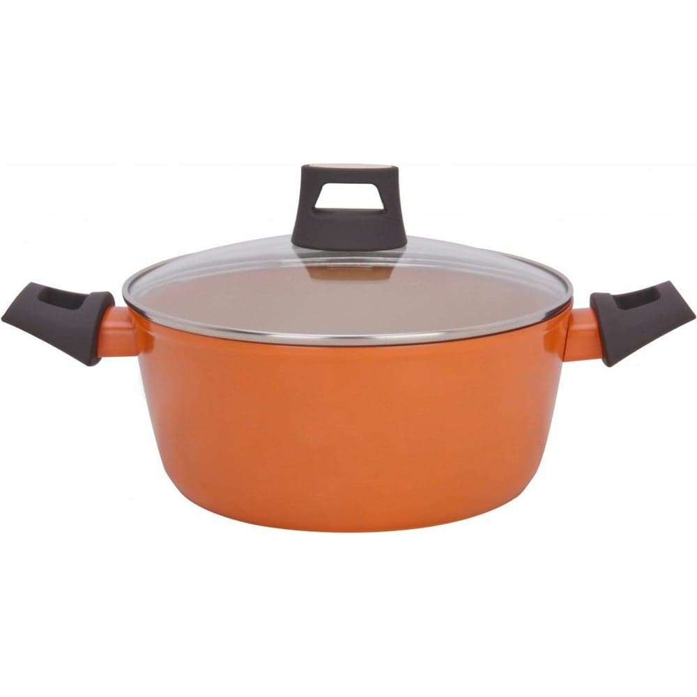 Кастрюля Pomi d'Oro, 24 см P-595544 Mandarino