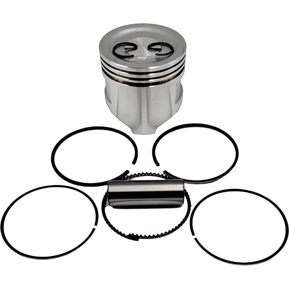 Поршень в сборе UNITED PARTS 168F, GX160 Ø68×54мм (кольцо 1.5мм) 90-0152