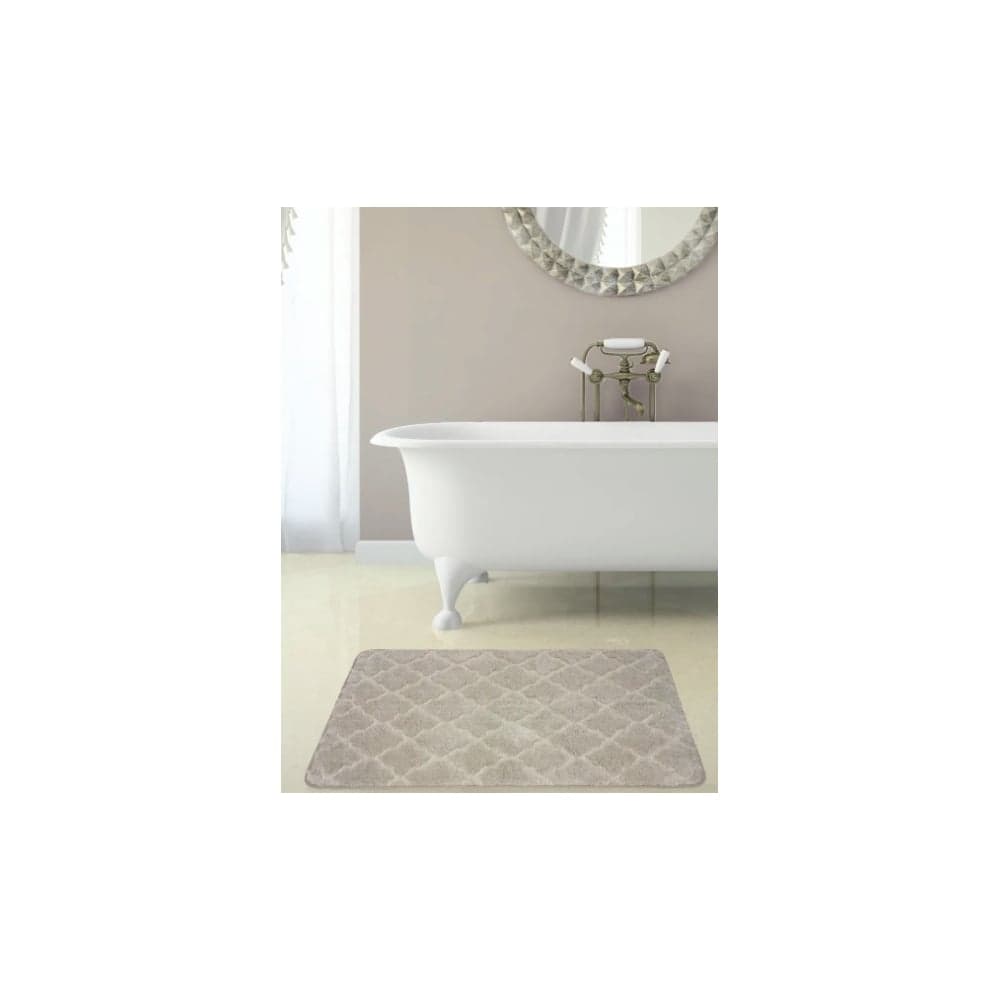 Коврик в ванну Bath Plus 120х70 микрофибра GR215R