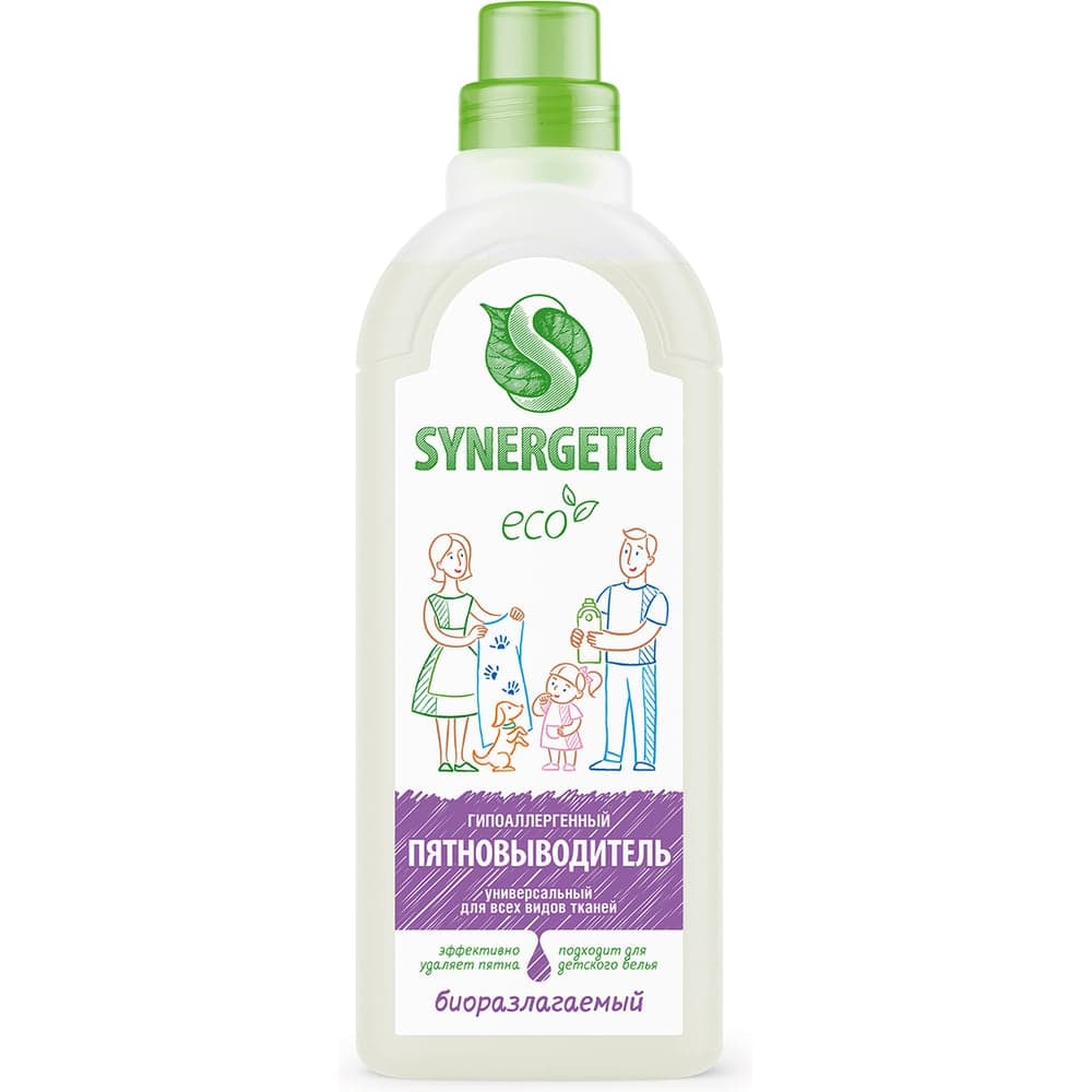 Средство для удаления пятен SYNERGETIC 1 л 4613720439119 121100/8
