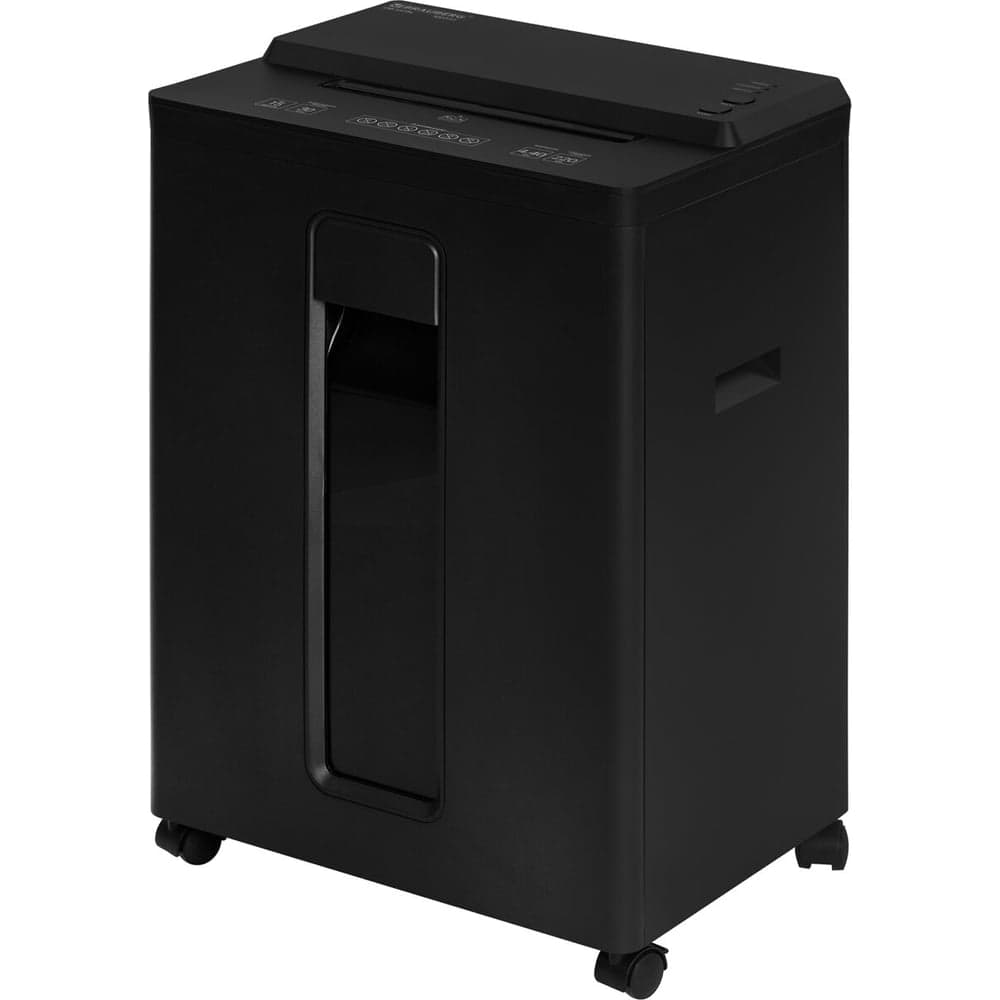 Уничтожитель BRAUBERG (шредер) PRO CM-1522x, HeavyDuty, 4 секретн., 4x40мм,15 листов,22 литра 533127