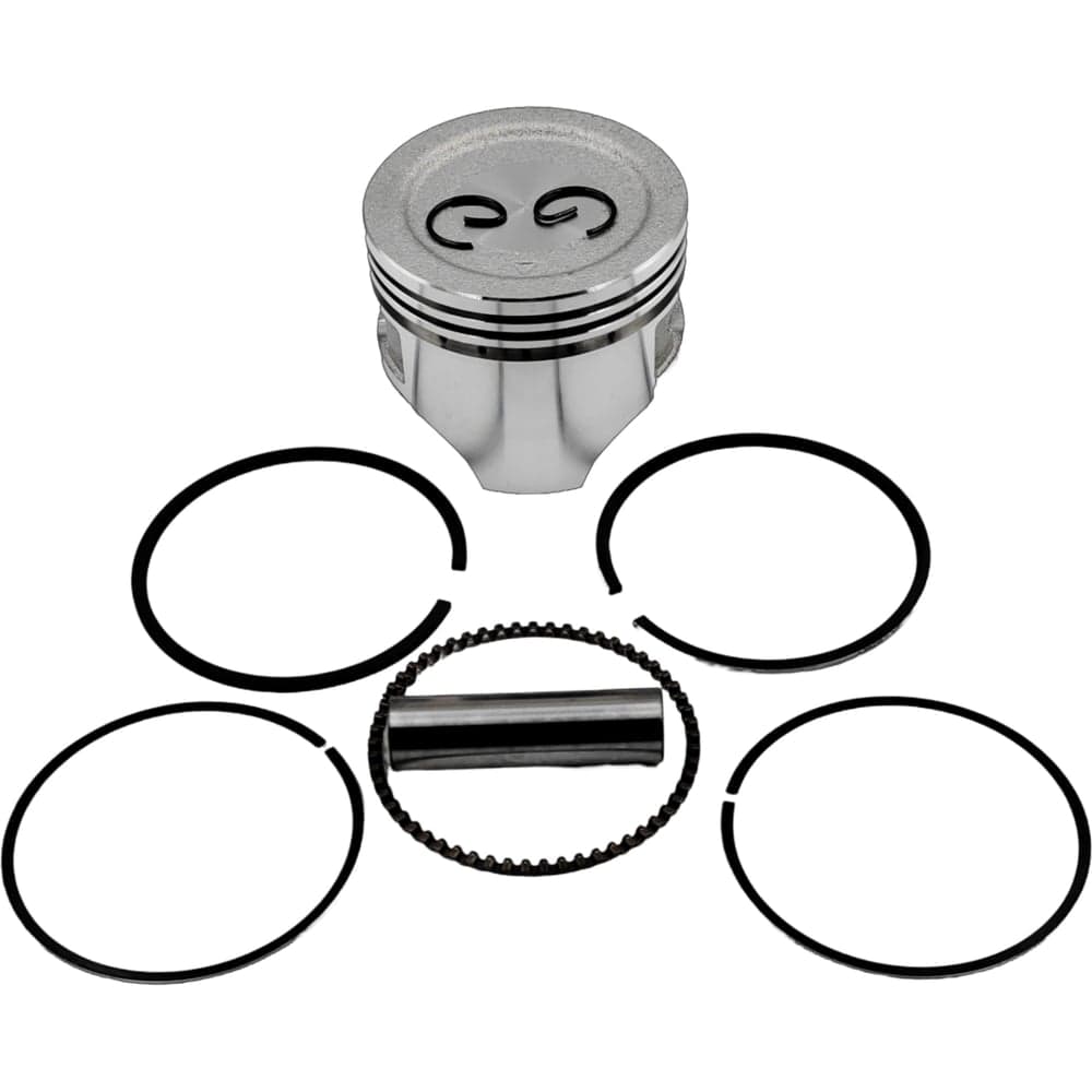 Поршень в сборе UNITED PARTS GX120 Ø60х46 мм (кольцо 1.5 мм) 90-0855
