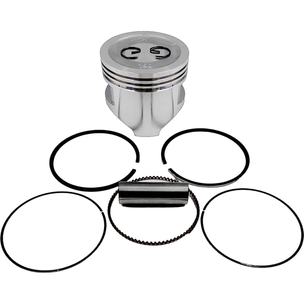 Поршень в сборе UNITED PARTS 190F Ø90мм (кольцо 2.0мм) 90-0155