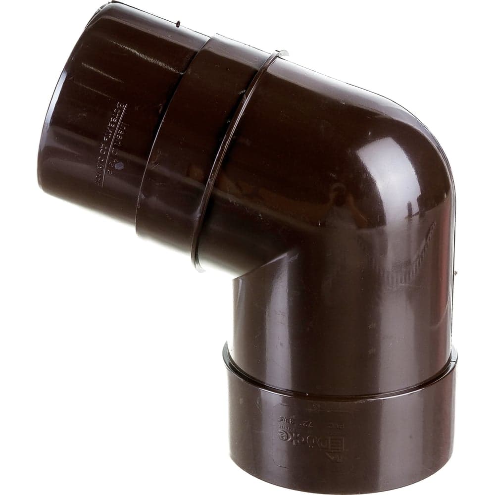 Колено DOCKE PREMIUM (72 градуса; шоколад) PVSB-1050
