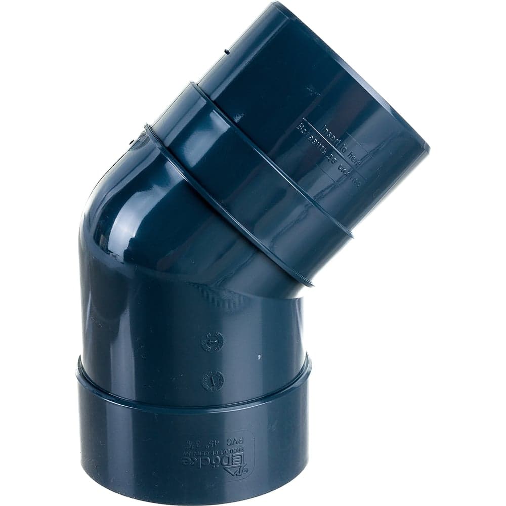 Колено DOCKE PREMIUM (45 градусов; графит) PVSA-1086
