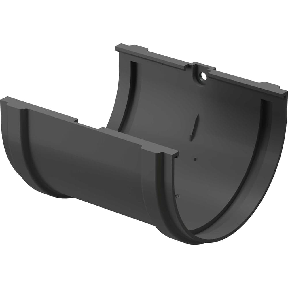 Соединитель желобов DOCKE PREMIUM графит PVSS-1086