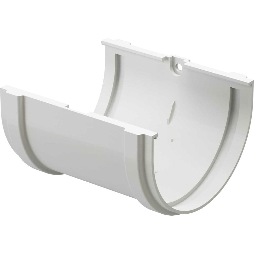 Соединитель желобов DOCKE PREMIUM пломбир PVSS-1044