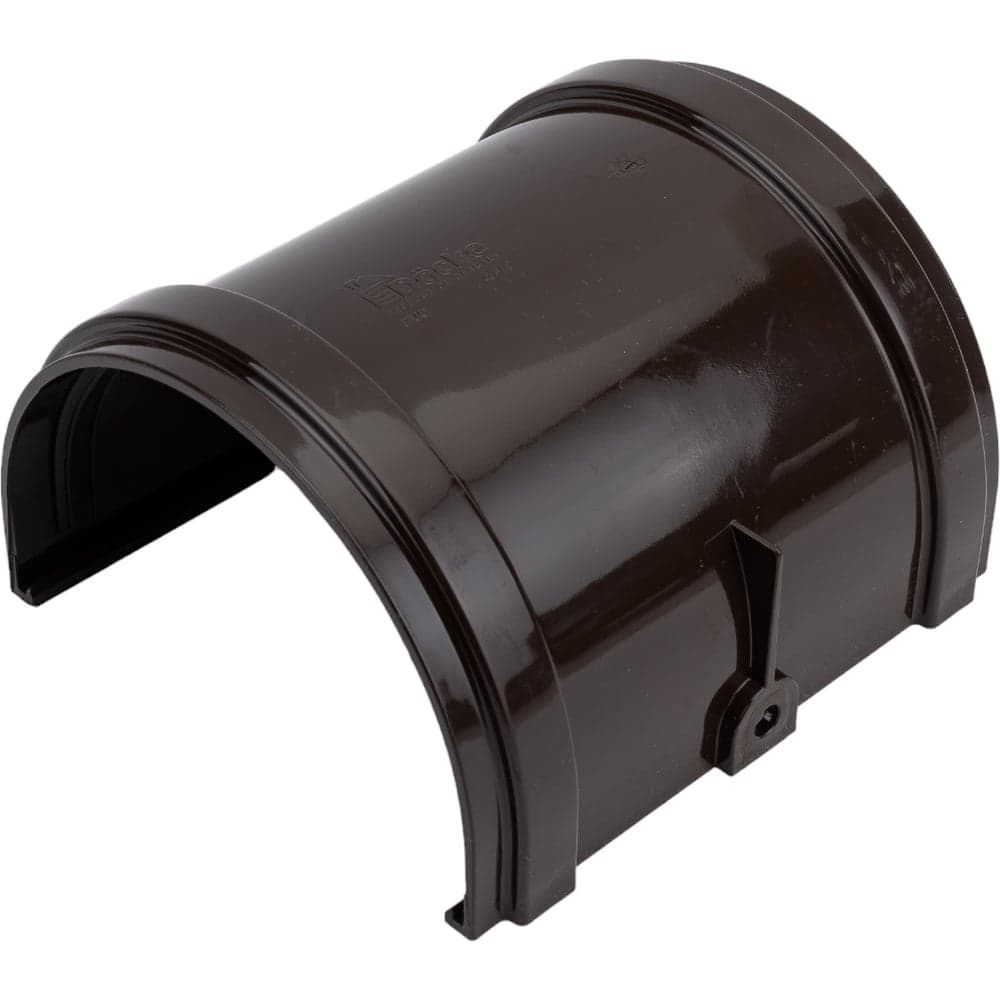 Соединитель желобов DOCKE PREMIUM шоколад PVSS-1050