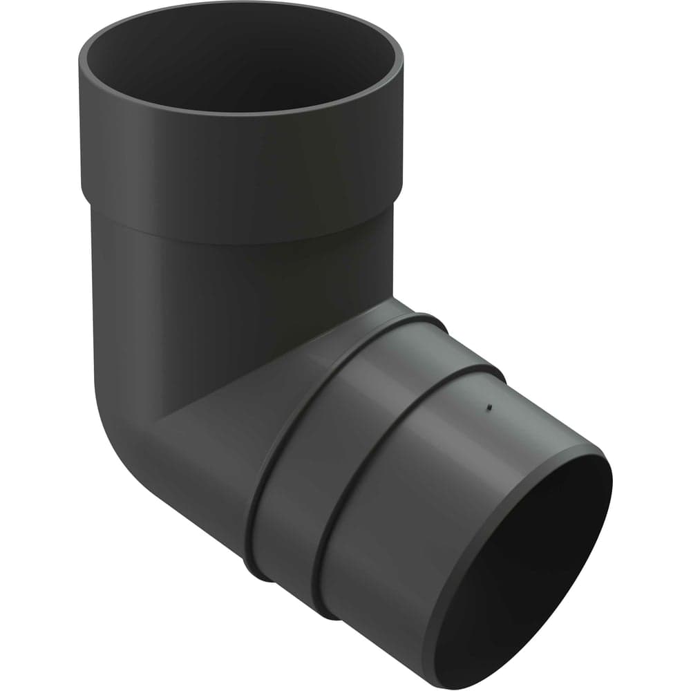 Колено DOCKE PREMIUM (72 градуса; графит) PVSB-1086