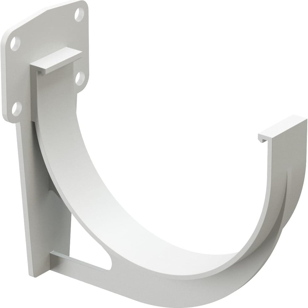 Кронштейн желоба DOCKE PREMIUM пломбир PVSK-1044