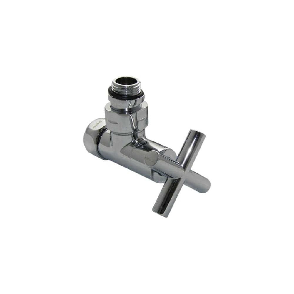 Угловой вентиль для полотенцесушителей Aquanet 3/4"х1/2, крест SMT8200SCH0405/2C 00267260