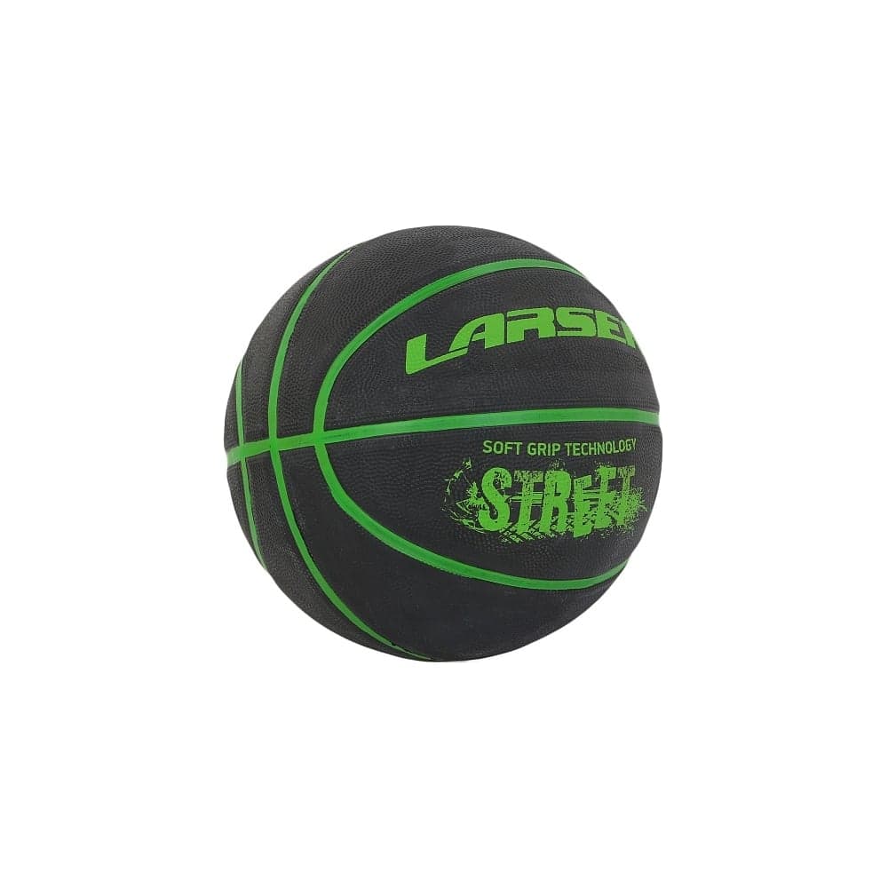 Баскетбольный мяч Larsen Street Lime 4690222160437