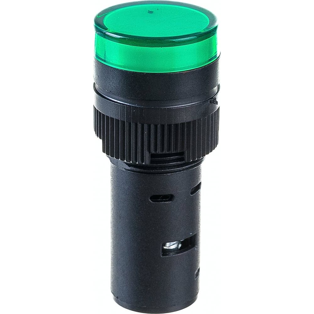 Индикаторная лампа Navigator NBI-I-AD16-230-G зеленая, d16мм, 230В AC/DC 82803