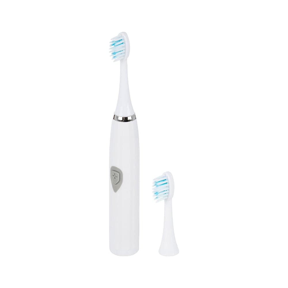Зубная щётка HomeStar HS-6004 с дополнительной насадкой белая 103588