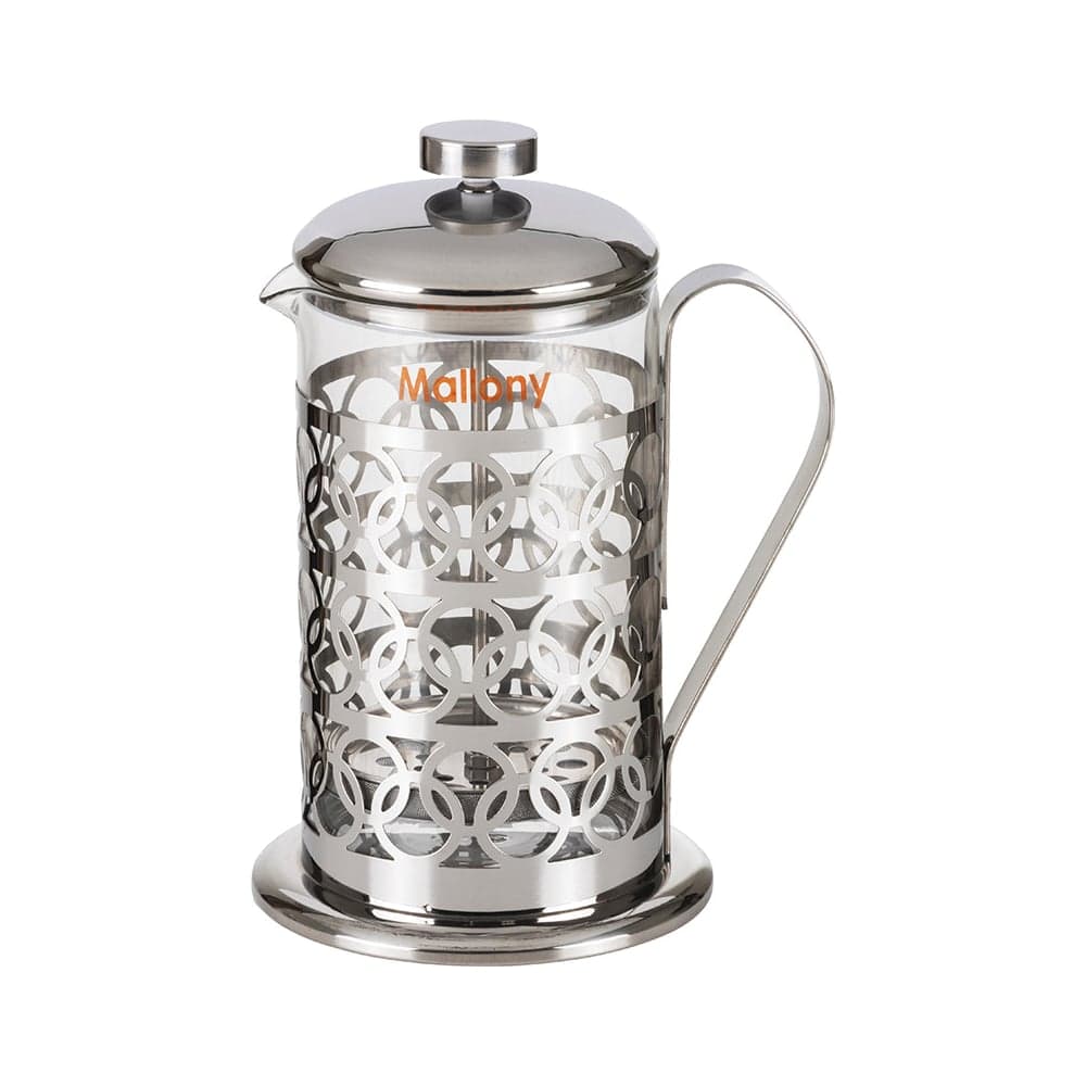 Чайник/кофейник Mallony Olimpia кофе-пресс T046-800ML сталь 950092