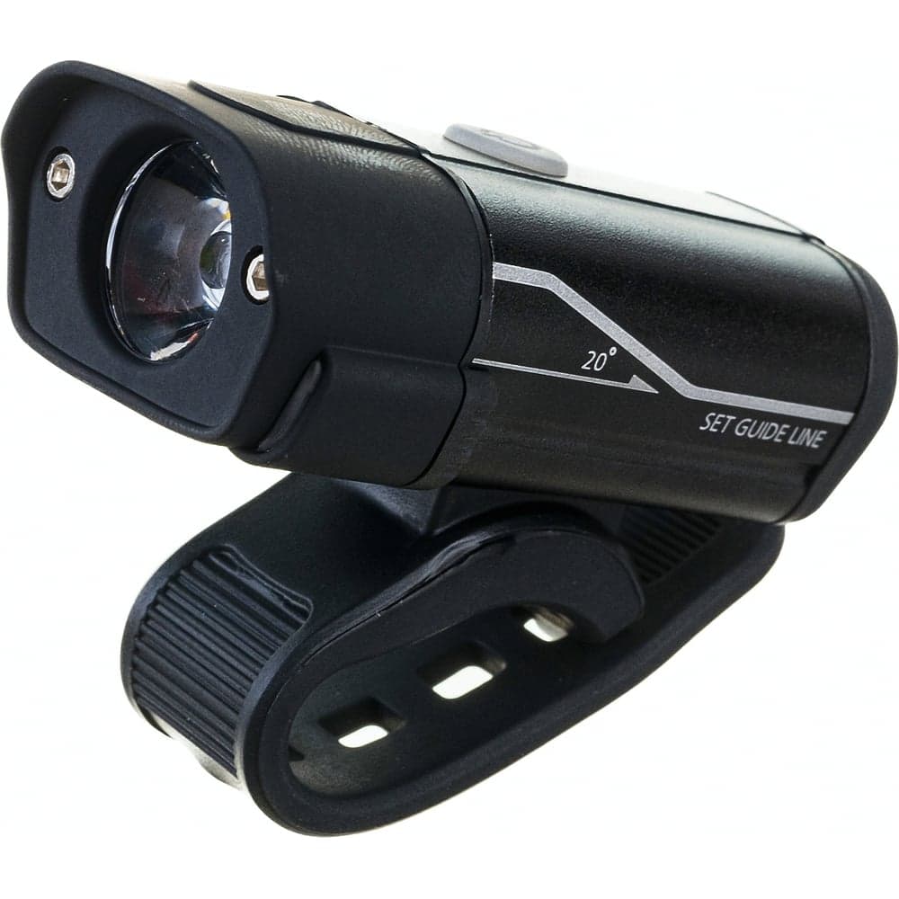 Велосипедный фонарь Navigator NPT-B09-ACCU алюминий, 1 CREE XPG LED 5 Вт, аккумулятор 3,7В 850мАч 14674