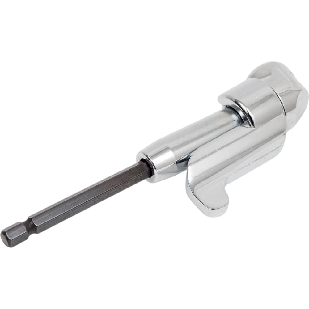 Адаптер угловой для отверточных насадок 1/4" INTERTOOL VT-0106